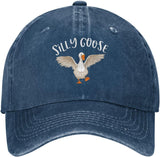 Funny Goose Hat Silly Goose Hat Men Baseball Caps Graphic Hat.