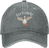 Funny Goose Hat Silly Goose Hat Men Baseball Caps Graphic Hat.