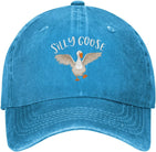 Funny Goose Hat Silly Goose Hat Men Baseball Caps Graphic Hat.