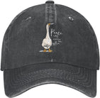 Funny Goose Hat Silly Goose On The Loose Hat Men Baseball Hats Funny Cap Onlydads