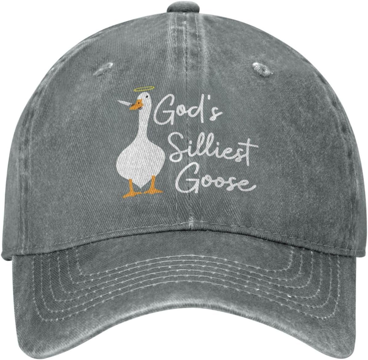 Funny Goose Hat Silly Goose On The Loose Hat Men Baseball Hats Funny Cap Onlydads