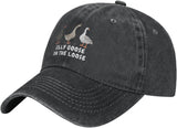 Funny Goose Hat Silly Goose On The Loose Hat Men Baseball Hats Funny Cap Onlydads