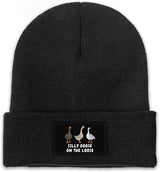 Funny Goose Hat Silly Goose On The Loose Hat Men Baseball Hats Funny Cap Onlydads