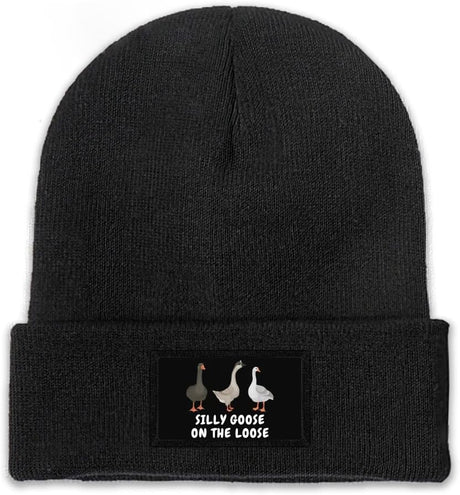 Funny Goose Hat Silly Goose On The Loose Hat Men Baseball Hats Funny Cap Onlydads