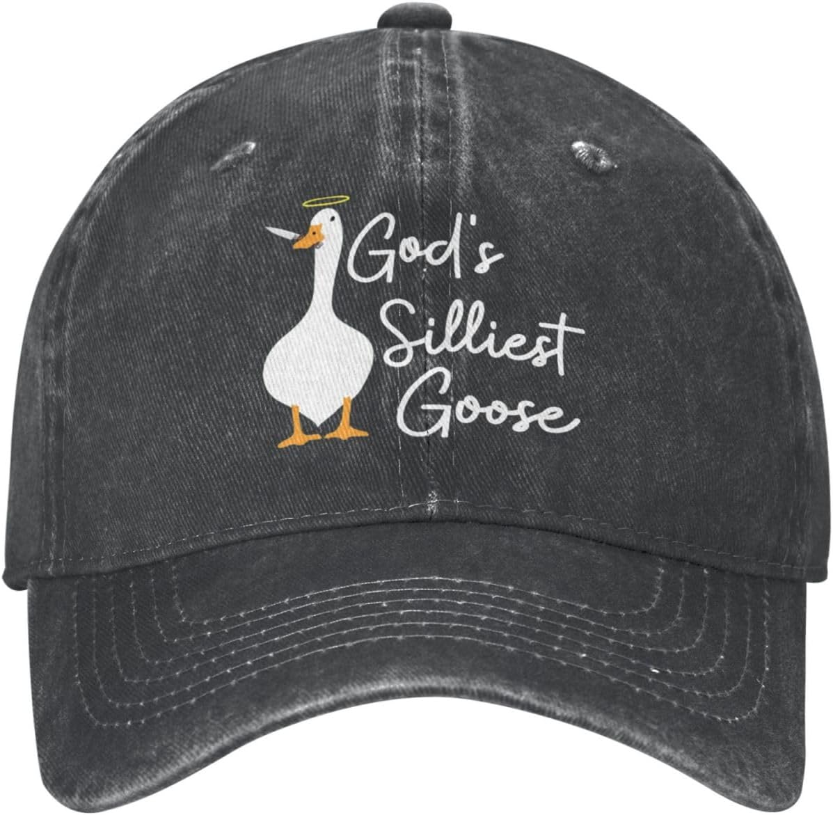 Funny Goose Hat Silly Goose On The Loose Hat Men Baseball Hats Funny Cap Onlydads