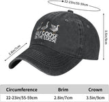 Funny Goose Hats for Adult Goose Lover Gifts.