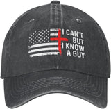 Funny Hat I Can't But Know an Guy Hat Women Baseball Hats Funny Cap Black Onlydads