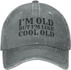 Funny Hat I Like Whiskey and Cigars and Maybe 3 People Hat Men Dad Hat Vintage Caps.