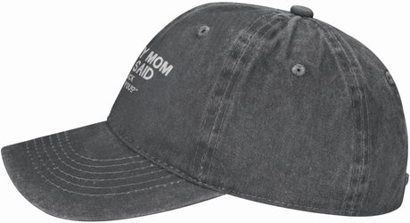 Funny Hat Its Like My Mom Always Said Whats The Fuck is Wrong with You Hat Women Dad Hat Graphic Caps Onlydads