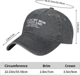 Funny Hat Its Like My Mom Always Said Whats The Fuck is Wrong with You Hat Women Dad Hat Graphic Caps Onlydads