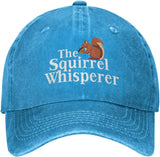 Funny Squirrel Hat The Squirrel Whisperer Hat for Men Dad Hat Fashionable Hats Onlydads