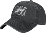 Grumpy Old Vet I Do What I Want Hat Men Dad Hat Cool Hat Onlydads