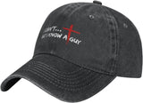 I Can't But I Know an Guy Jesus Hat Women Men Cross Christian Hat Men Women Baseball Cap Trucker Hat Cowboy Hat Black Onlydads