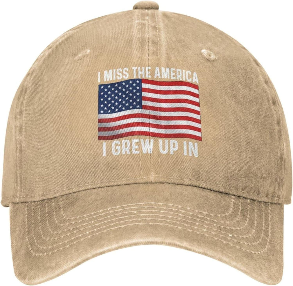 I Miss The America I Grew Up in Hat for Men Dad Hat Cool Hat.