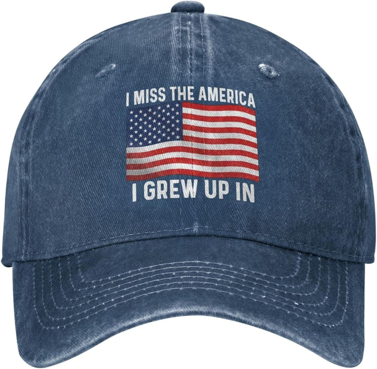 I Miss The America I Grew Up in Hat for Men Dad Hat Cool Hat.