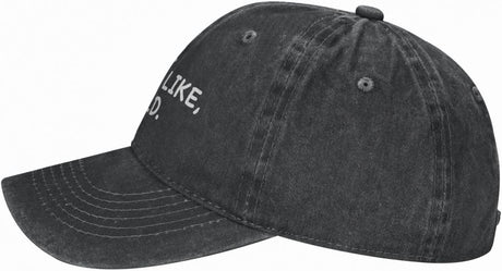 I'm Old But I'm Like Cool Old Hat Men Baseball Hat Funny Caps Black Onlydads