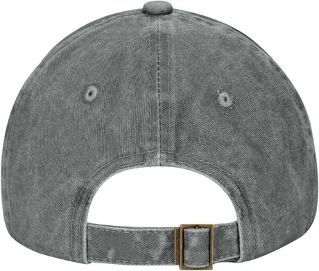 I'm Old But I'm Like Cool Old Hat Women Baseball Caps Graphic Hats Gray.