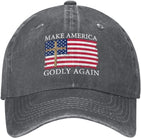 Jesus Baseball Hats for Women Make America Godly Again Cute Baseball Cap.