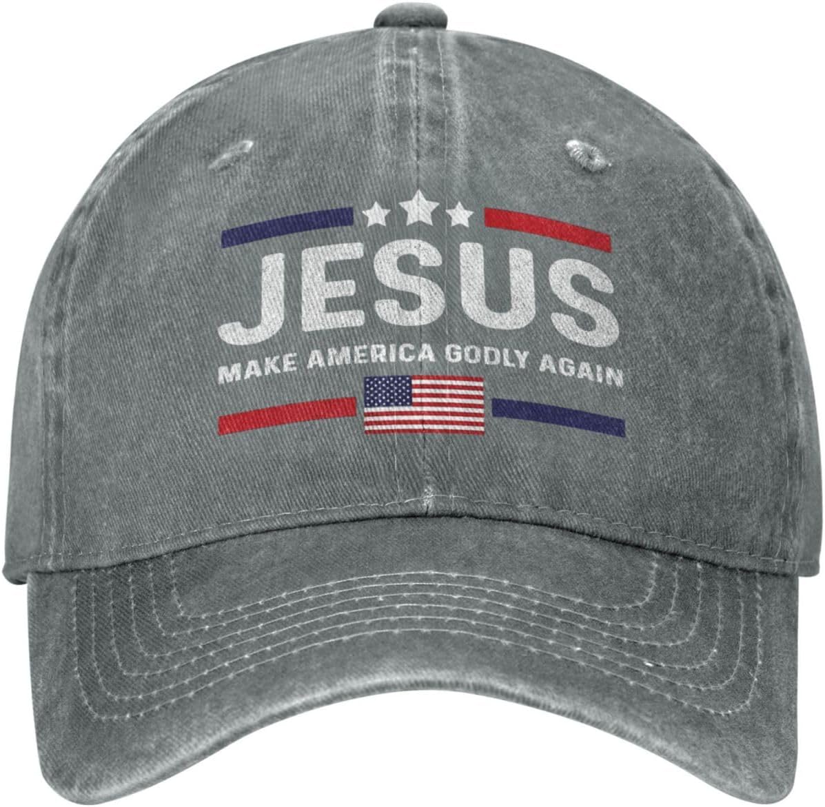 Jesus Make America Godly Again Hat for Women Baseball Caps with Design Hats Onlydads