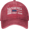 Make America Godly Again Hat for Men Baseball Hat Trendy Cap Red, One Size Onlydads