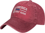 Make America Godly Again Hat for Men Baseball Hat Trendy Cap Red, One Size Onlydads