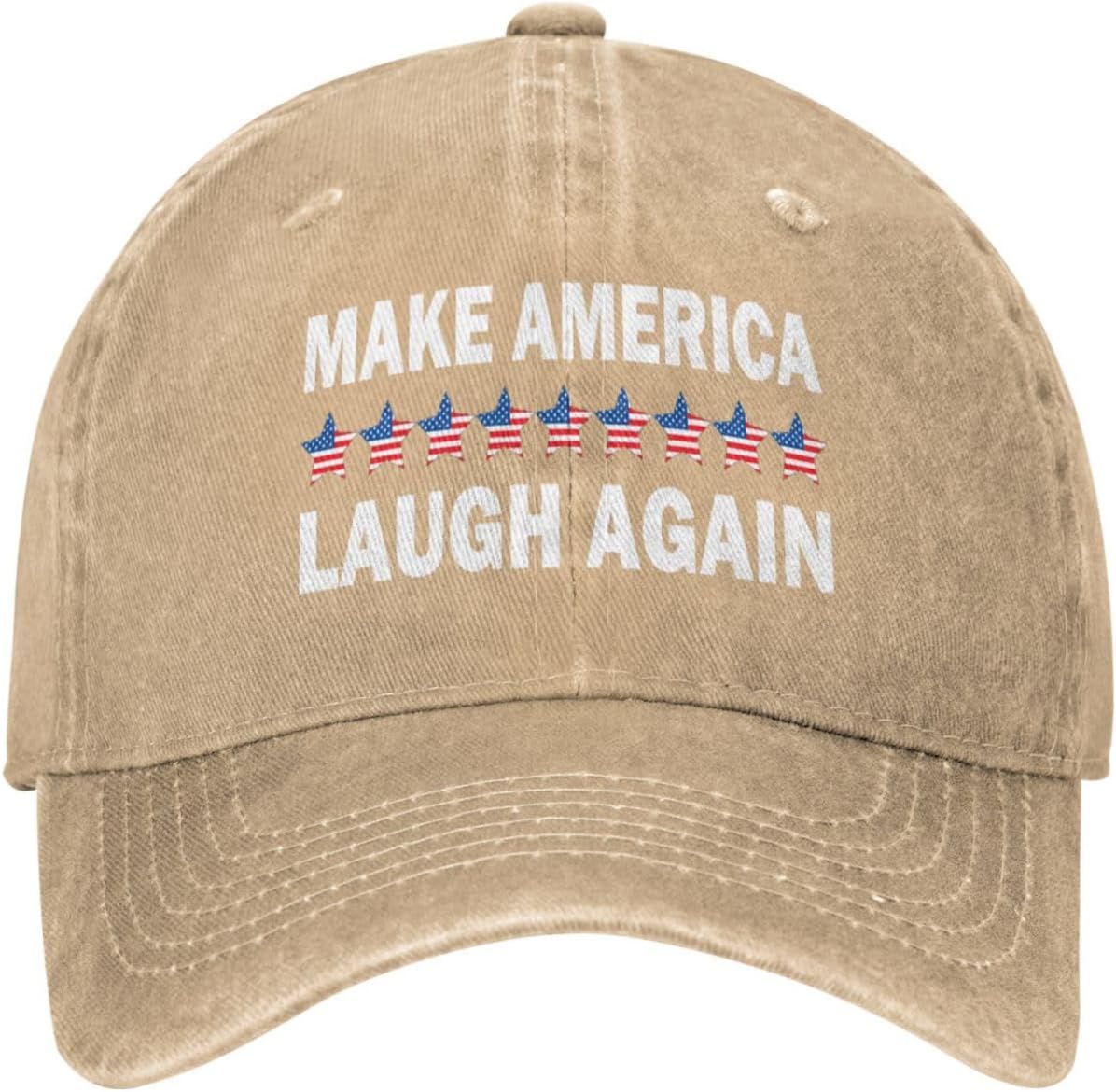 Make America Laugh Again Hat  Classic Fashion Caps Men Women.