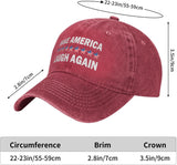 Make America Laugh Again Hat  Classic Fashion Caps Men Women.