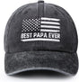 Papa Gifts, Papa Hat, Grandpa Birthday Gifts for Papa, Fathers Day Grandparents Day Gifts for Papa, Adjustable Baseball Cap Onlydads