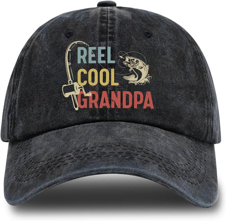 Reel Cool Grandpa Hat Onlydads