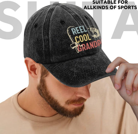 Reel Cool Grandpa Hat Onlydads