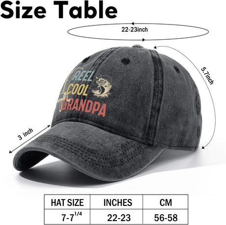 Reel Cool Grandpa Hat Onlydads