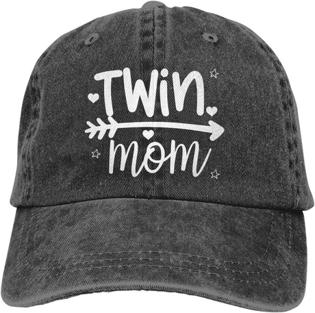 Twin Mom Gift Women's Baseball Cap Onlydads