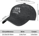 Twin Mom Gift Women's Baseball Cap Onlydads