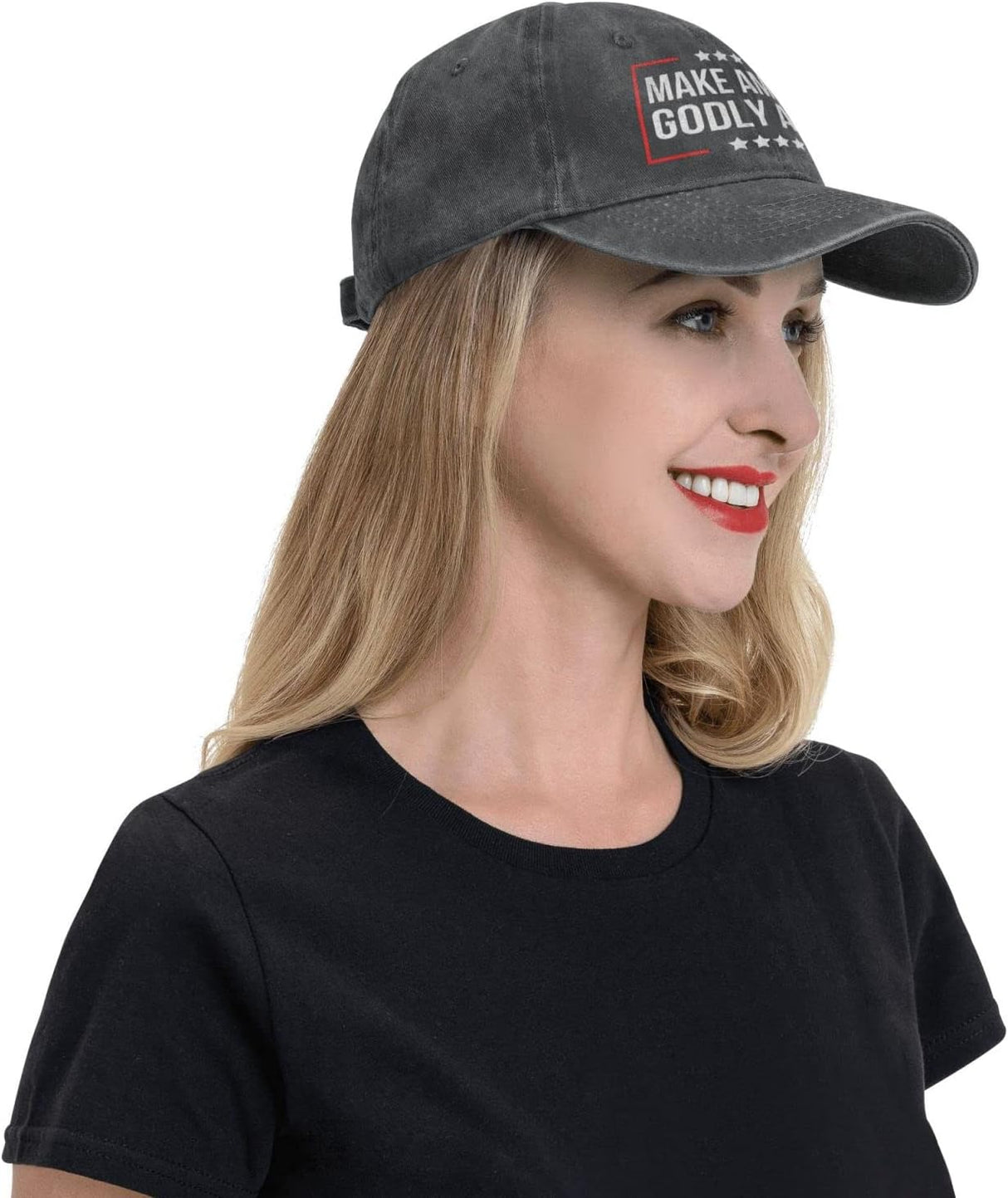 Ultra MAGA Hat Make America Godly Again Hat for Men Baseball Hat Adjustable Hats.