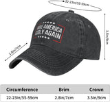 Ultra MAGA Hat Make America Godly Again Hat for Men Baseball Hat Adjustable Hats.