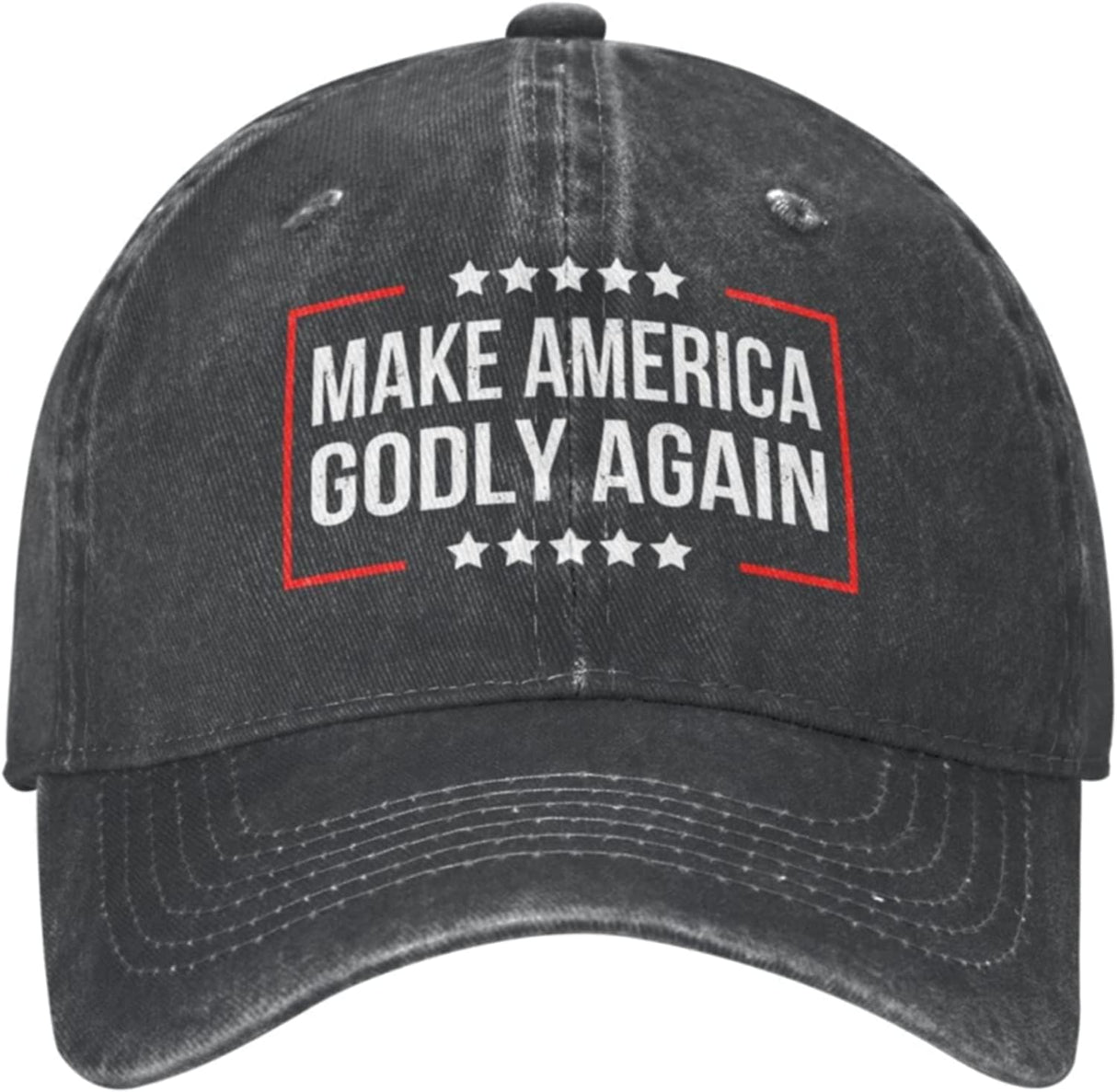 Ultra MAGA Hat Make America Godly Again Hat for Men Baseball Hat Adjustable Hats.