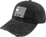 Unvaxxed and Over Taxed I Will Not Comply Hat Men Trendy Mesh Hat for Fall Onlydads