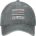 Unvaxxed and Overtaxed I Will Not Comply Baseball Hat Onlydads