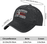 Unvaxxed and Overtaxed I Will Not Comply Hat for Women Hat for Women Birthday Gifts Onlydads