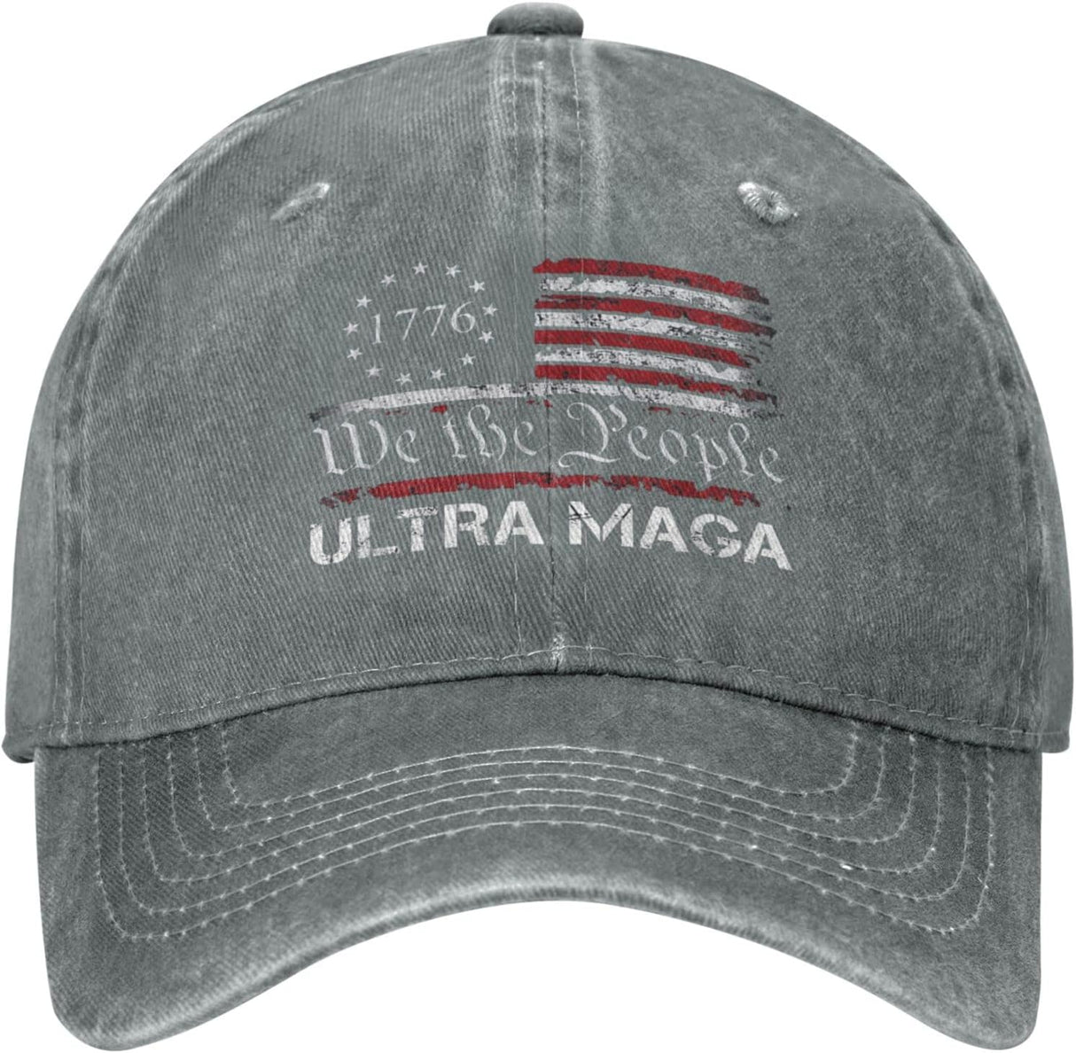 We The People Proud Republican USA Flag Hats Vintage Adjustable Baseball Cap Cotton MAGA Hat Black Onlydads