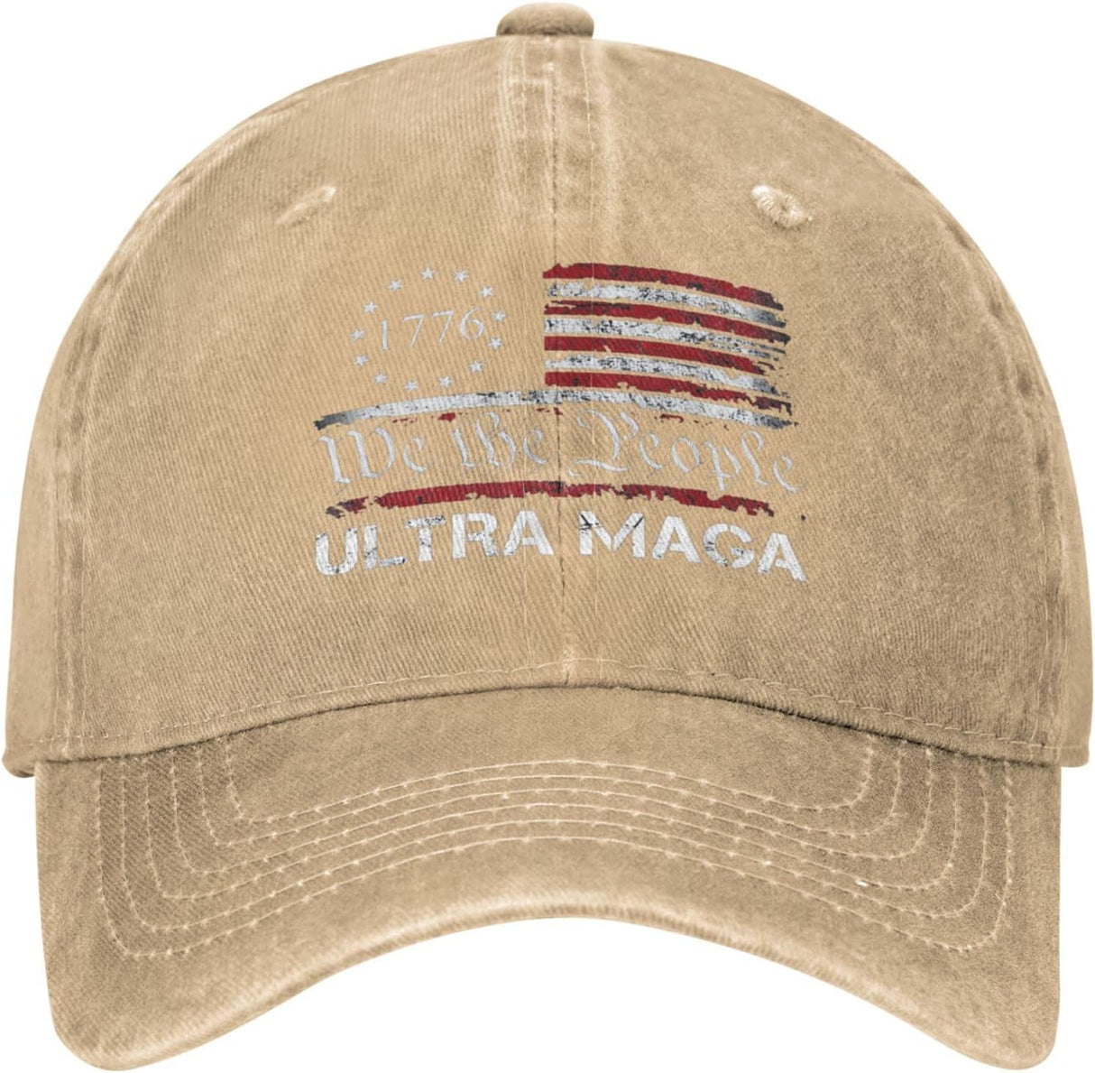 We The People Proud Republican USA Flag Hats Vintage Adjustable Baseball Cap Cotton MAGA Hat Black Onlydads