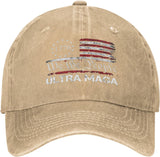 We The People Proud Republican USA Flag Hats Vintage Adjustable Baseball Cap Cotton MAGA Hat Black Onlydads